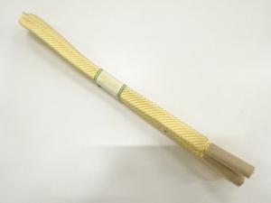 未使用品　正絹　手組帯締め